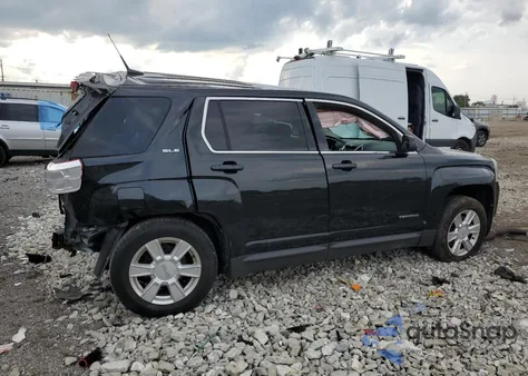 2011 GMC Terrain Sle z USA, uszkodzony, nr VIN 2CTALMEC3B6362067
